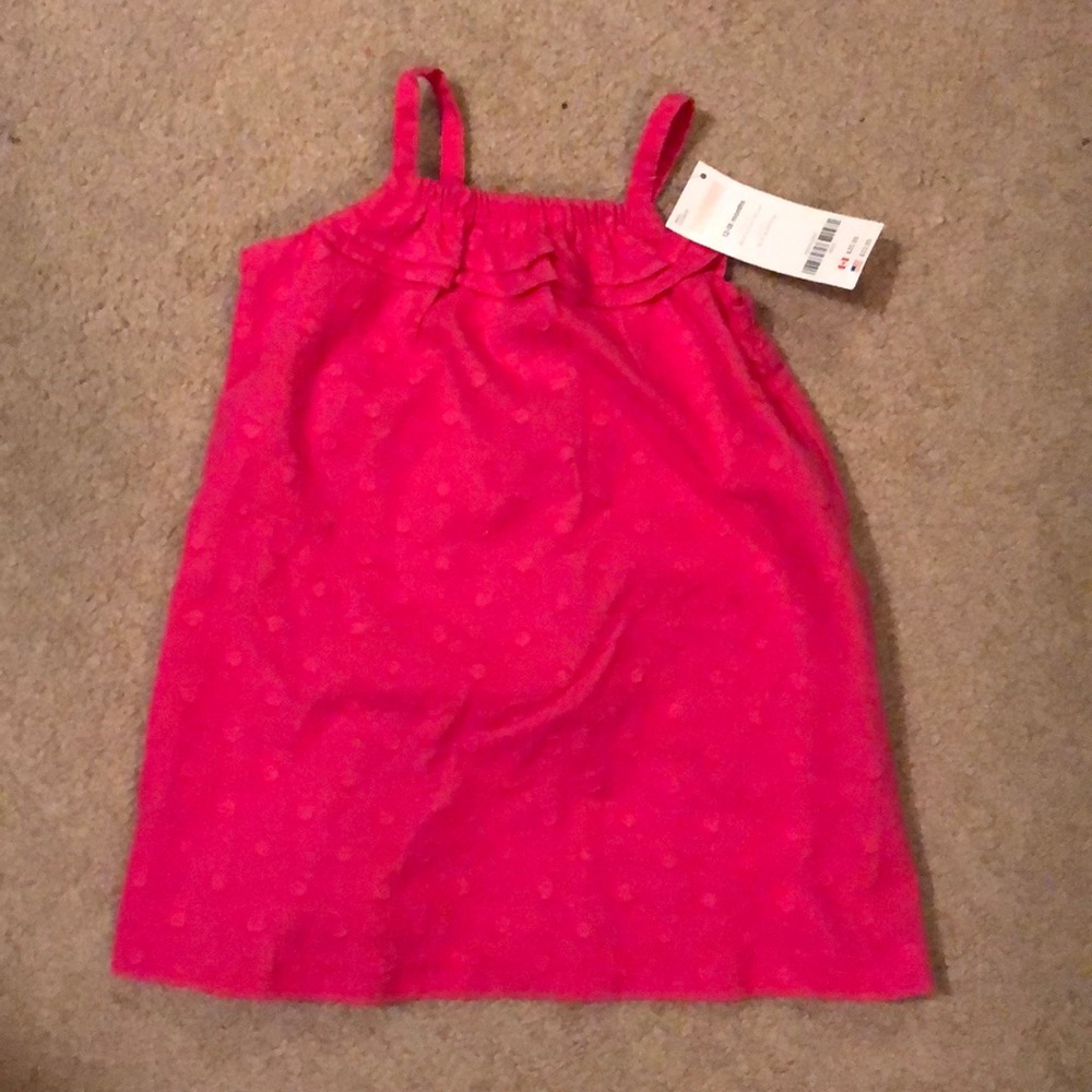 NWT Gymboree Sundress w/diaper cover